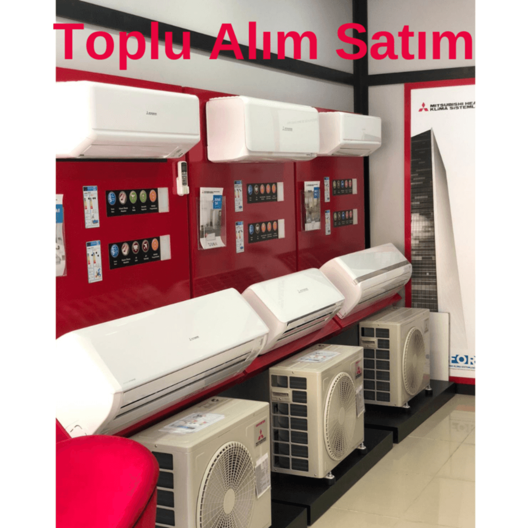 2.El Toplu Klima Alımı Satışı